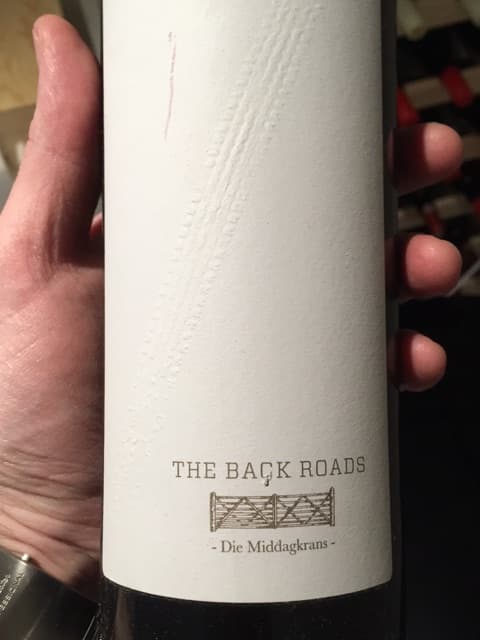 The Back Roads Die Middagkrans