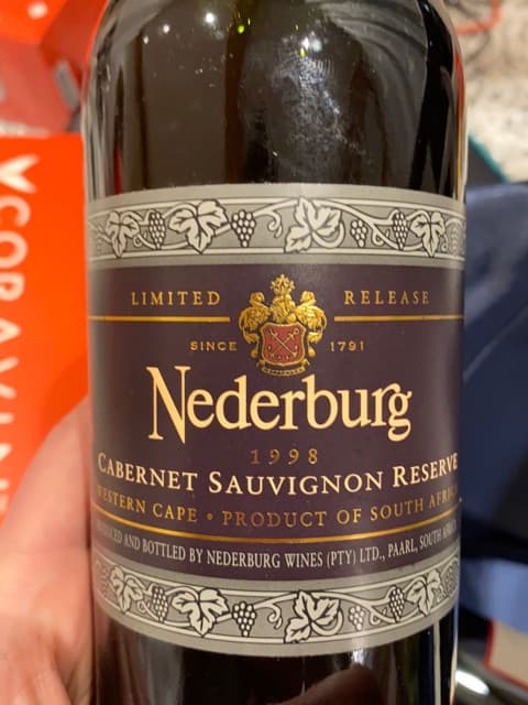 Limited Release Reserve Cabernet Sauvignon