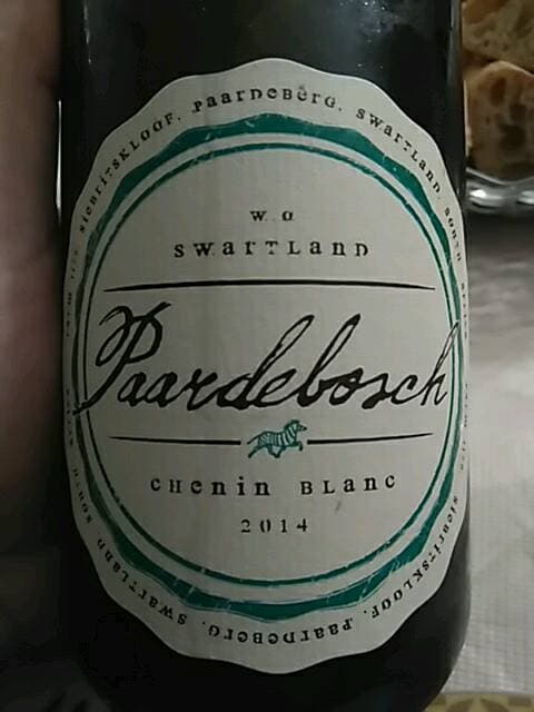 Paardebosch Chenin Blanc