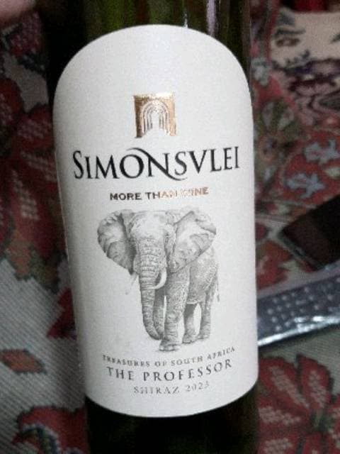 The Professor Shiraz