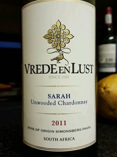 Sarah Unwooded Chardonnay