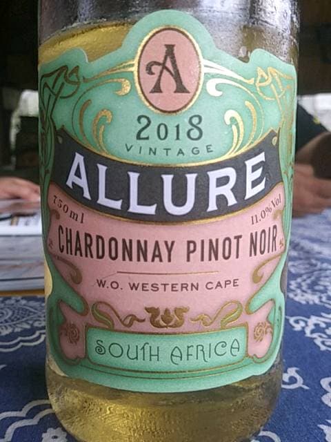 Allure Chardonnay - Pinot Noir