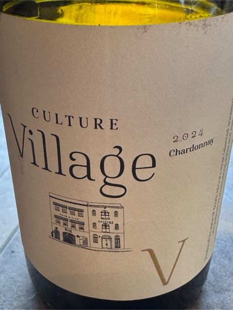 Culture Village Chardonnay
