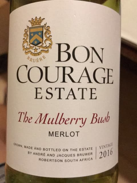 The Mulberry Bush Merlot