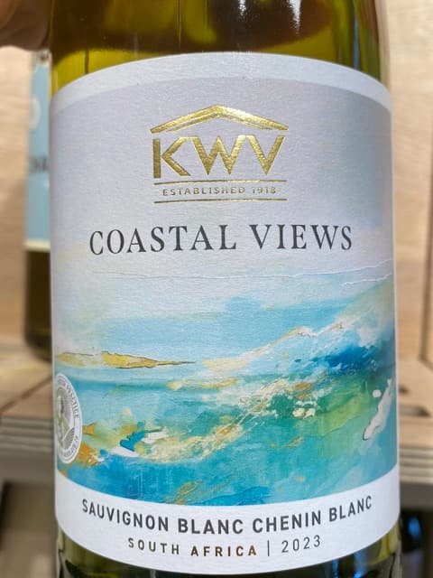 Coastal Views Sauvignon Blanc - Chenin Blanc
