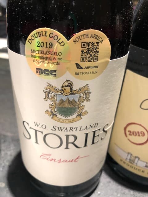 Swartland Stories Cinsault