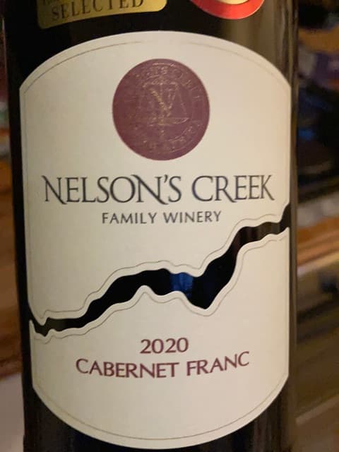 Nelson's Creek Cabernet Franc