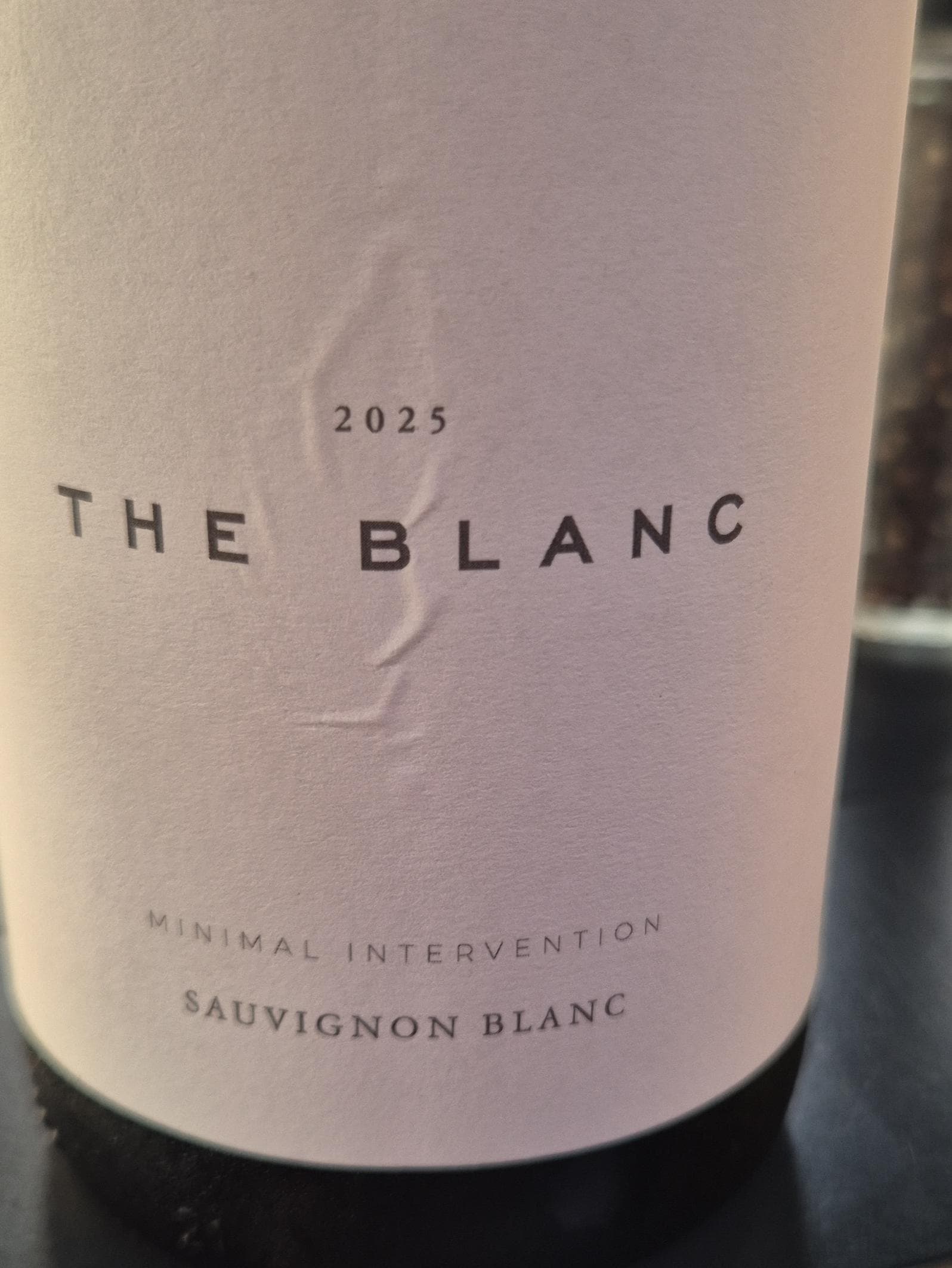 The Blanc Sauvignon Blanc