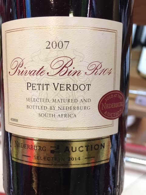 Private Bin R104 Petit Verdot