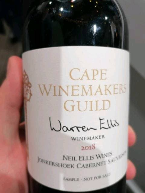Cape Winemakers Guild Cabernet Sauvignon