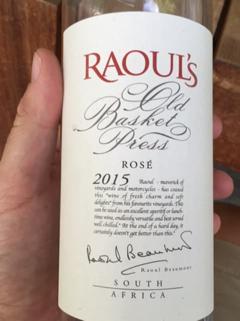 Raoul's Old Basket Press Rosé