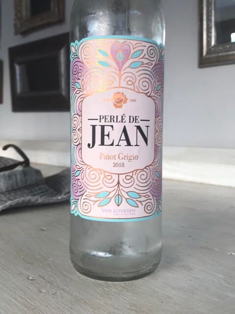 Perlé de Jean Pinot Grigio Rosé