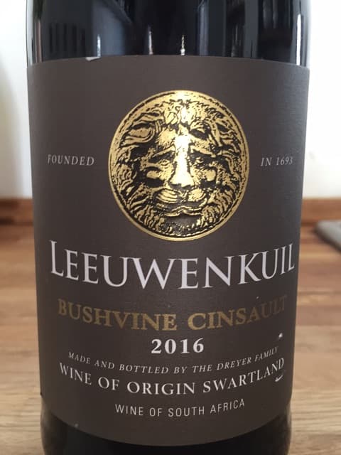 Bushvine Cinsault