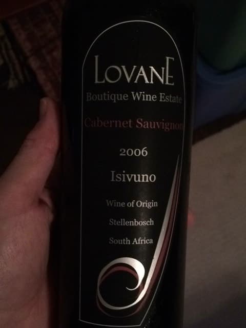 Isivuno Cabernet Sauvignon