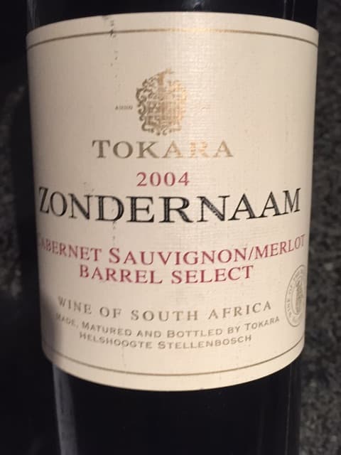 Cabernet Sauvignon - Merlot Barrel Select Zondernaam