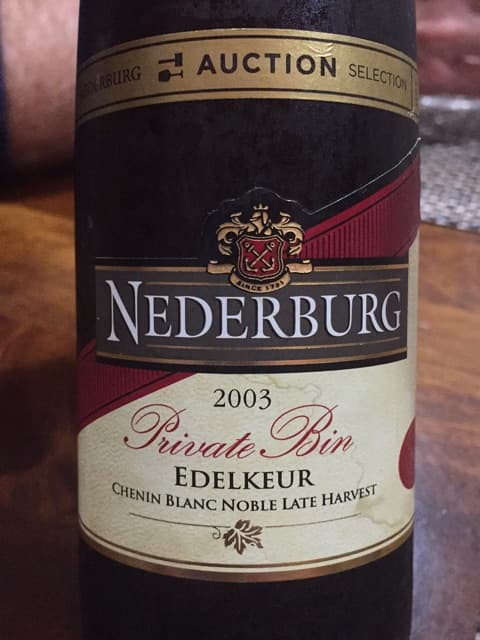 Private Bin Edelkeur Chenin Blanc Noble Late Harvest