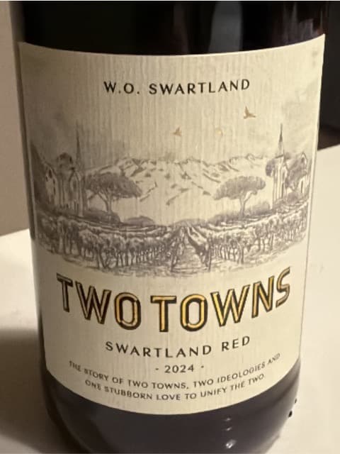 Two Towns Swartland Red