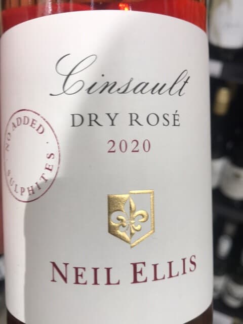 Cinsault Dry Rosé