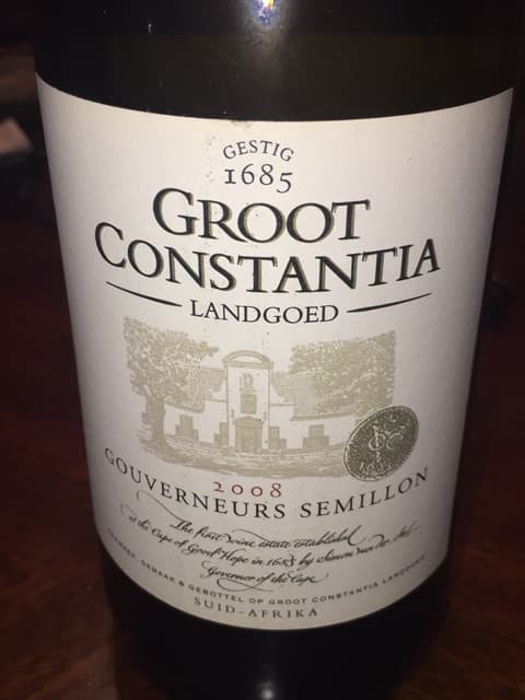 Gouverneurs Sémillon