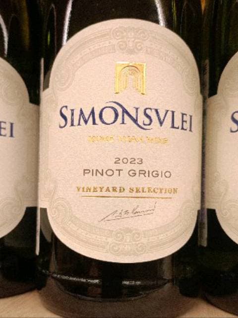 Vineyard Selection Pinot Grigio