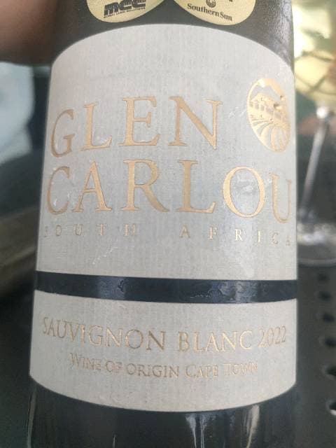 The Glen Carlou Collection Sauvignon Blanc