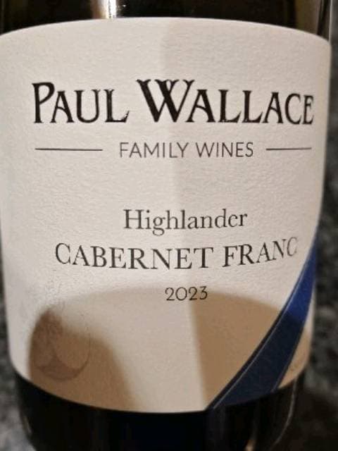 Highlander Cabernet Franc