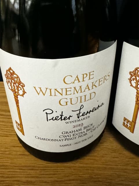 Cape Winemakers Guild CWG Extra Brut