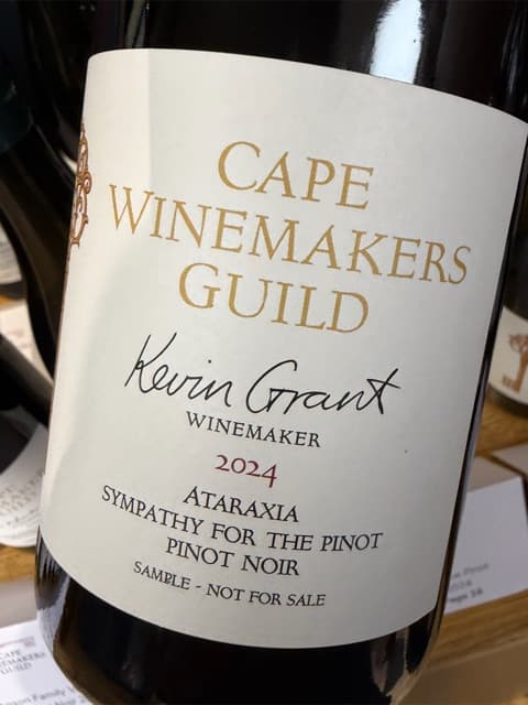 Cape Winemakers Guild Ataraxia Sympathy For The Pinot