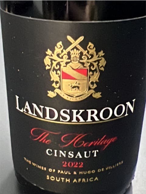 Paul de Villiers The Heritage Cinsaut