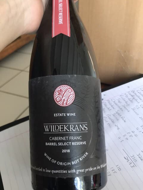 Barrel Select Reserve Cabernet Franc