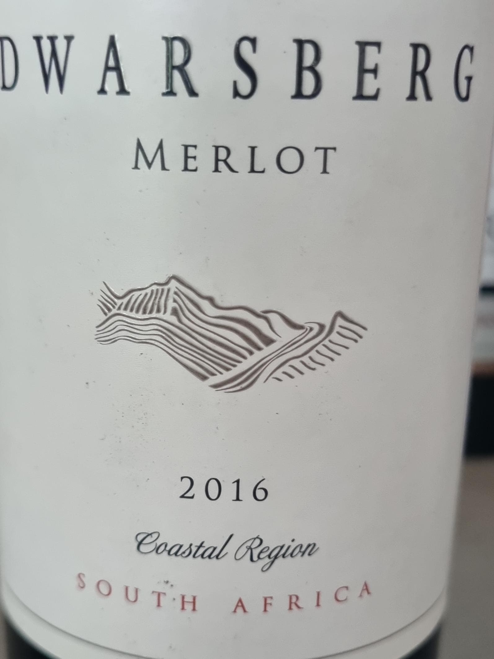 Dwarsberg Merlot