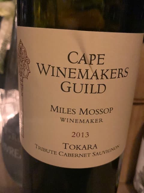 Cape Winemakers Guild Tribute