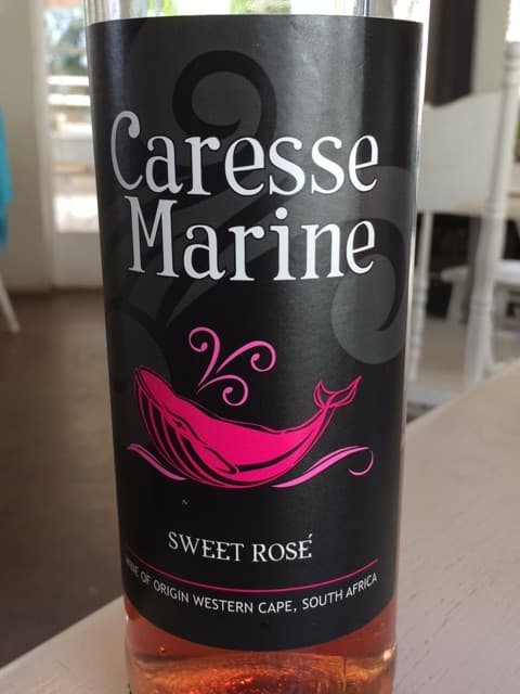 Caresse Marine Sweet Rosé