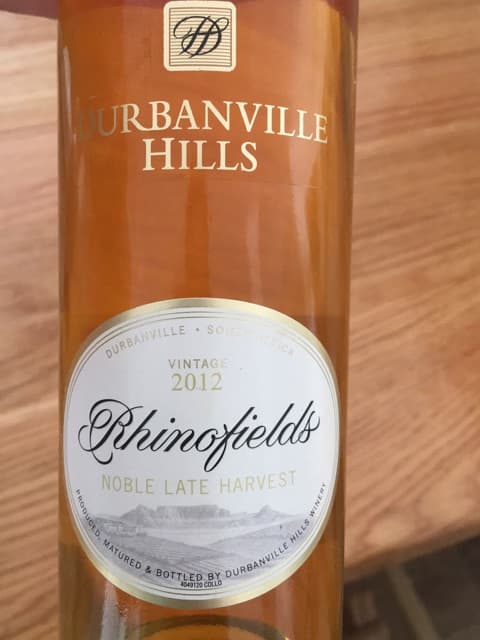 Rhinofields Noble Late Harvest