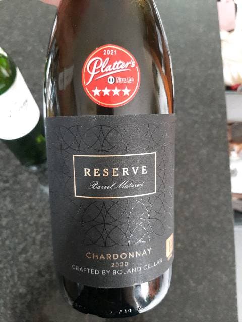 Reserve Chardonnay