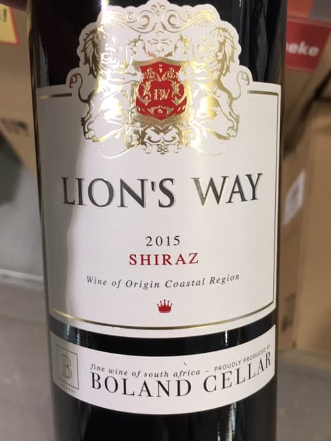 Lion's Way Shiraz
