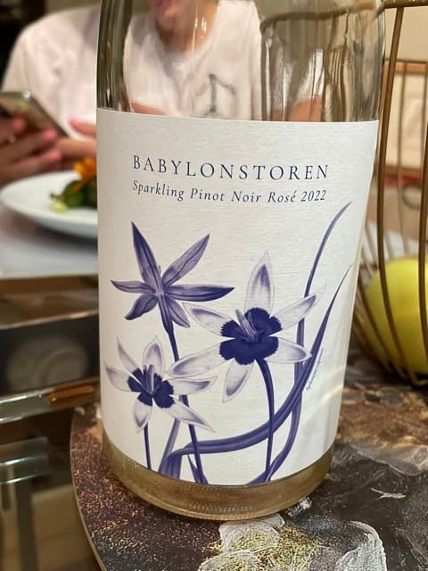 Sparkling Pinot Noir Rosé