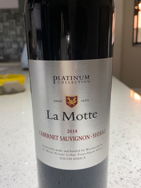Platinum Collection Cabernet Sauvignon - Shiraz