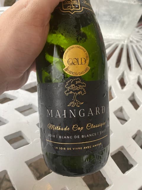 Maingard Méthode Cap Classique Blanc de Blancs