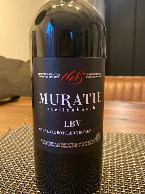 Cape Late Bottled Vintage