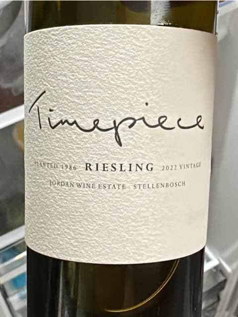 Timepiece Riesling