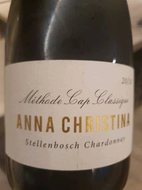 Anna-Christina Chardonnay Méthode Cap Classique