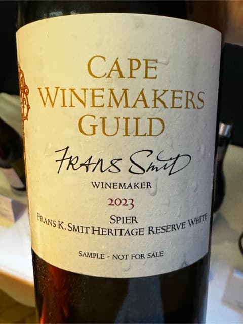Frans K. Smit Heritage Reserve White