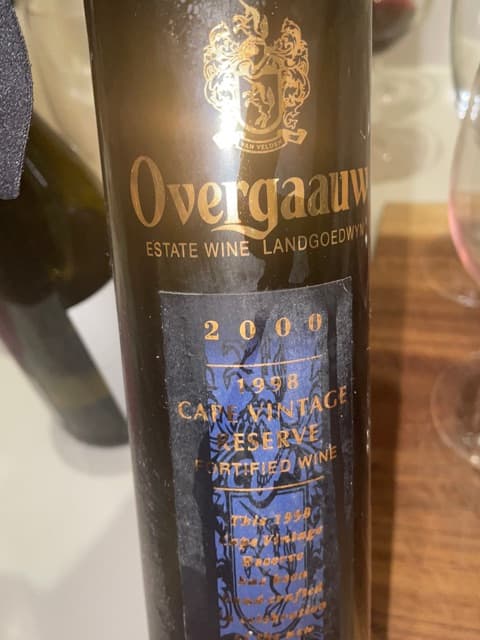 Cape Vintage Reserve