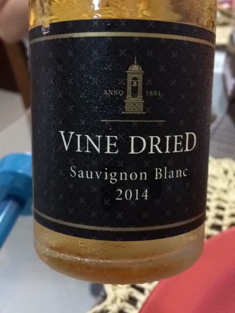 Vine Dried Sauvignon Blanc
