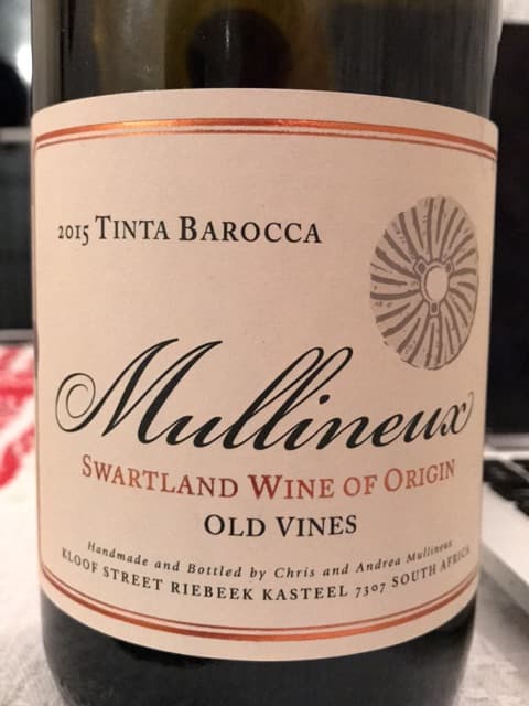 Old Vines Tinta Barocco