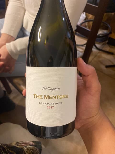 The Mentors Grenache Noir