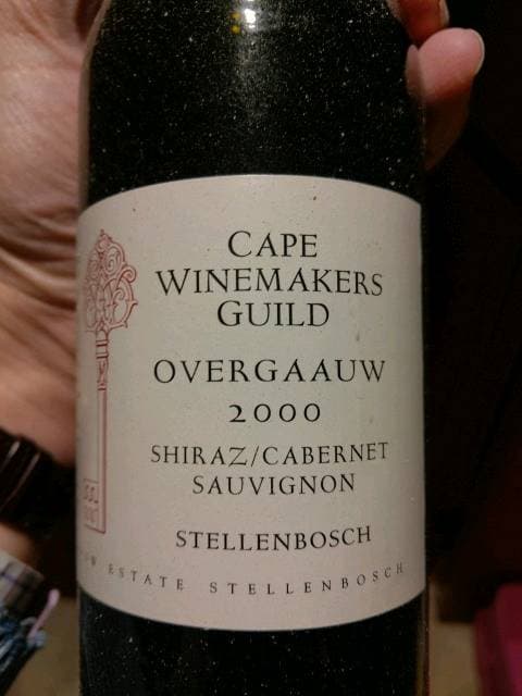 Cape Winemakers Guild Shiraz - Cabernet Sauvignon