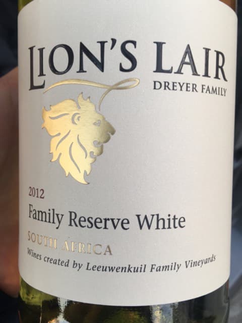 Lion's Lair Family Reserve White