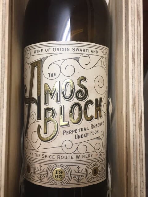 The Amos Block Perpetual Reserve Under Flor